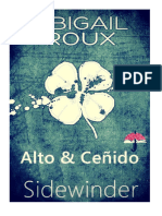 Alto y Ceñido - Serie Sidewinder #1.5 - Abigail Roux