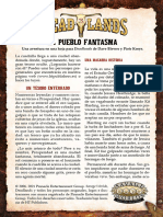 Deadlands El Pueblo Fantasma