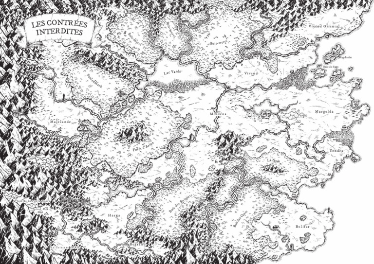 Cartographie des Terres Interdites | PDF