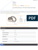 Rodamiento de Rodillos Conico 3578-3525-B Timken