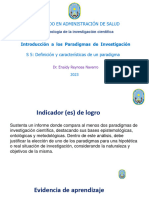 Paradigmas de Investigacion