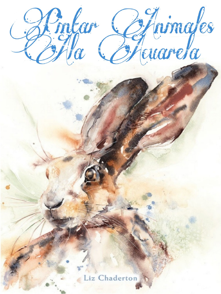 Pintar Animales en Acuarela | PDF, image size:768x1024
