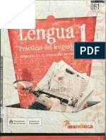 Lengua 1 Mandioca Practicas Del Lenguaje