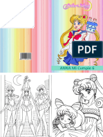 Sailor Moon - Colorear