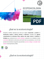 1.1 - Clase 5 - Ecotoxicología (A Distancia) Duarte 2023