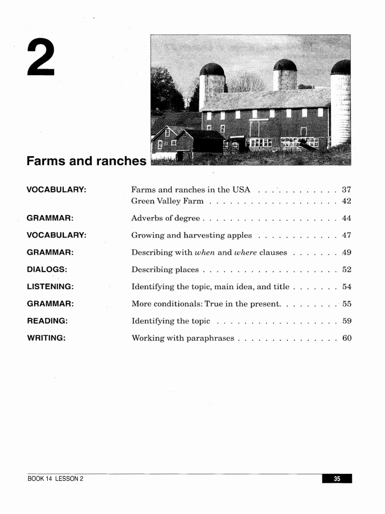 Book 14 Lesson 2 | PDF