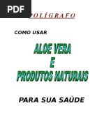 Apostila Sobre Aloe Vera