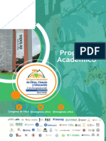Programación Académica IV Congreso de Ética. (20.09.23)