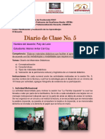 Diario Pedagógico No. 5