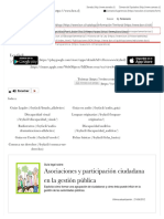 1 - Guia Legal Sobre Asociaciones y Participación Ciudadana en La Gestión Pública - Ley Fácil - Biblioteca Del Congreso Nacional de Chile