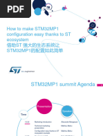 借助ST强大的生态系统让STM32MP1的配置如此简单