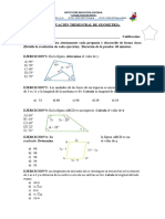 Evaluación de Geometría Tercero