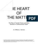 4LIFE Cardio Book (" Matter of The Heart "-By DR William Hennen)