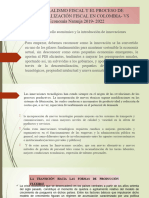 EL FEDERALISMO FISCAL Y EL PROCESO DE DESCENTRALIZACIÓN