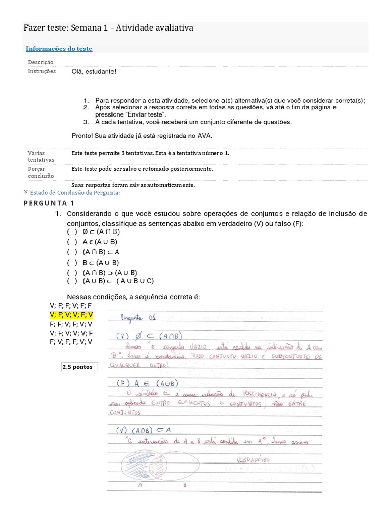 Explicação de Matemática | PDF