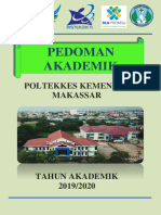 Pedoman Akademik Poltekkes Kemenkes Makassar 2019-2020