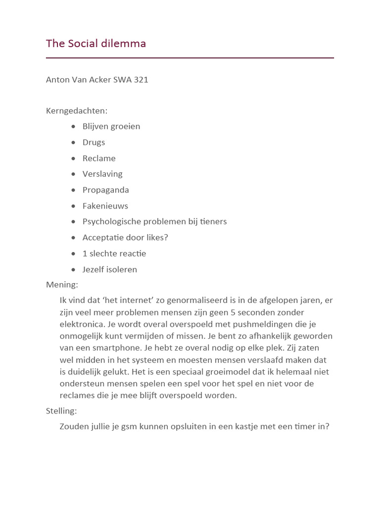 The_Social_dilemma PDF