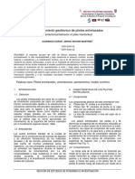 Comportamiento Geotécnico de Pilotes Entrelazados