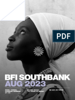 Bfi Southbank Programme Guide and Calendar August 2023 v1