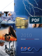 BPC Product Brochure 2010