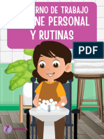 Cuaderno de Trabajo Higiene Personal y Rutinas