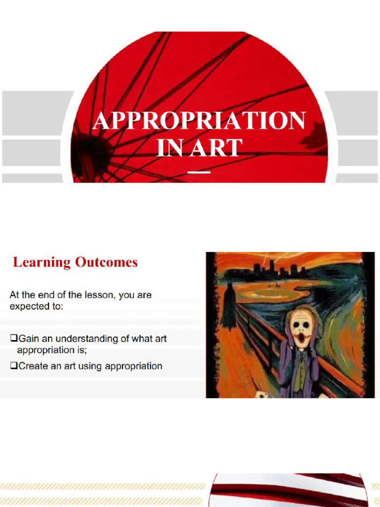 Cultural Appropriation | PDF