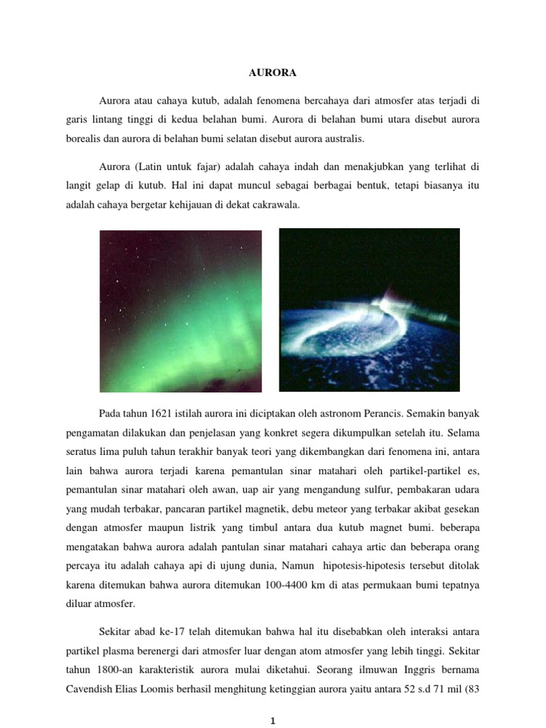 Aurora | PDF