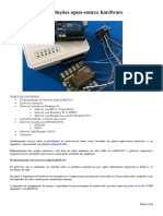 Gateways LoRa_Soluções Open Source Hardware