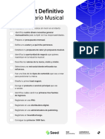 Checklist Definitivo Empresario Musical