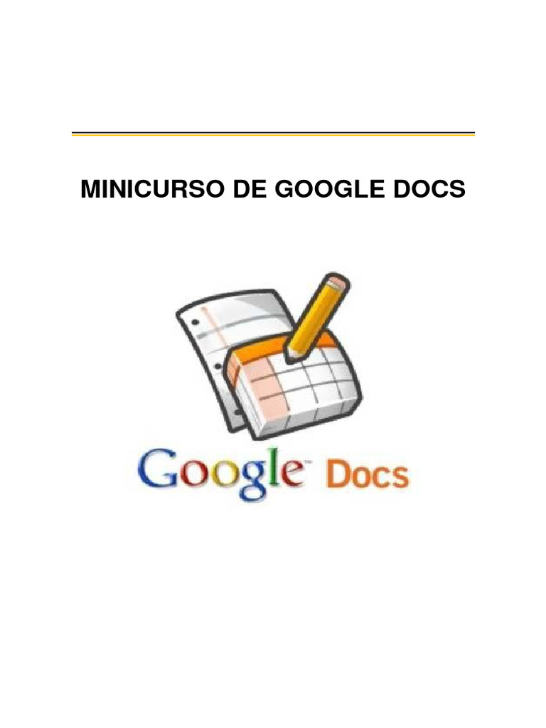 Minicurso de Google Docs Online | PDF