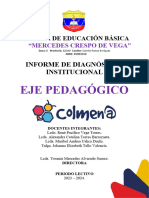 Informe Diagnostico Eje Pedagogico 2023