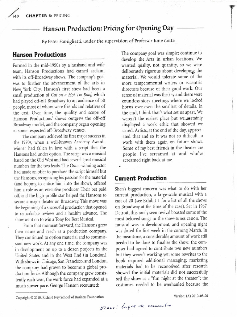 2) Hanson 140 To 152 (01-07) | PDF