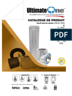 Catalogue de Produit: Inscrit Selon Les Normes CAN/ULC-S629 Et