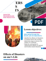 Disaster and Its Effects Lesson 3