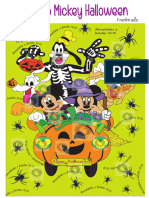 Carro Mickey Halloween 1 MT