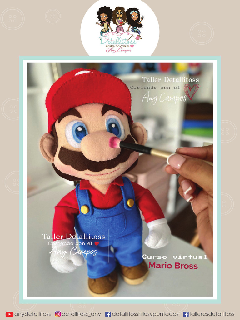 Mario Mario - Molde | PDF