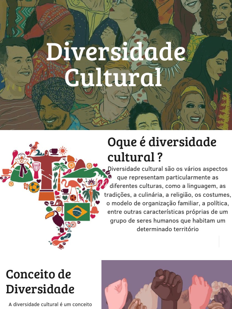 Diversidade Cultural no Brasil | PDF