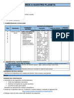 CUIDEMOS A NUESTRO PLANETA                                        tutoria