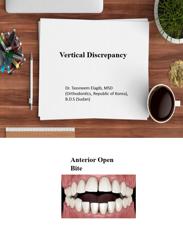 Anterior Open Bite in Children | PDF | Dentistry Branches | Mouth