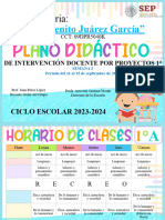 1°? S3 Planeación Proyectos Darukel 23-24