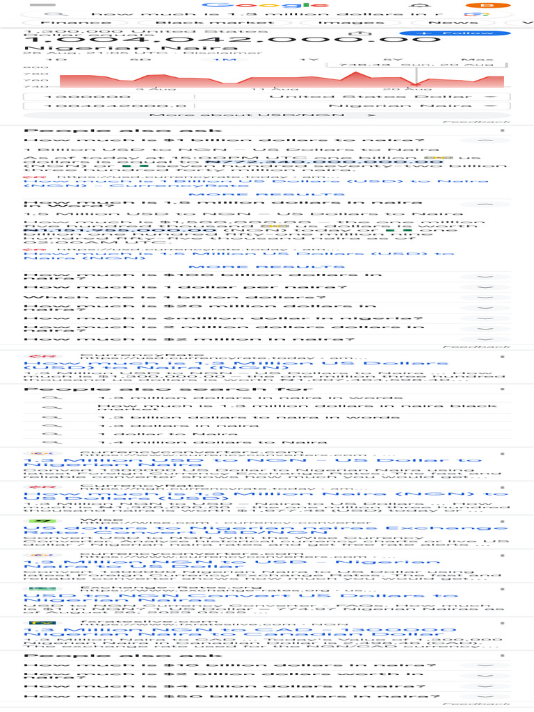 how-much-is-1-3-million-dollars-in-naira-google-search-pdf