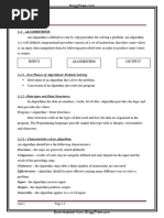 GE3151 Problem Solving and Python Programming Lecture Notes 2