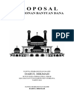 Proposal Masjid Darul Hikmah NTB