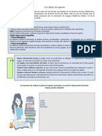 Fichas de Registro EDA 4