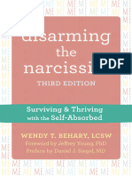 Desarmar Al Narcisista, Sobrevivir y Prosperar Con El Ensimismado, 3. Edición (Wendy T. Behary, Jeffrey Young)