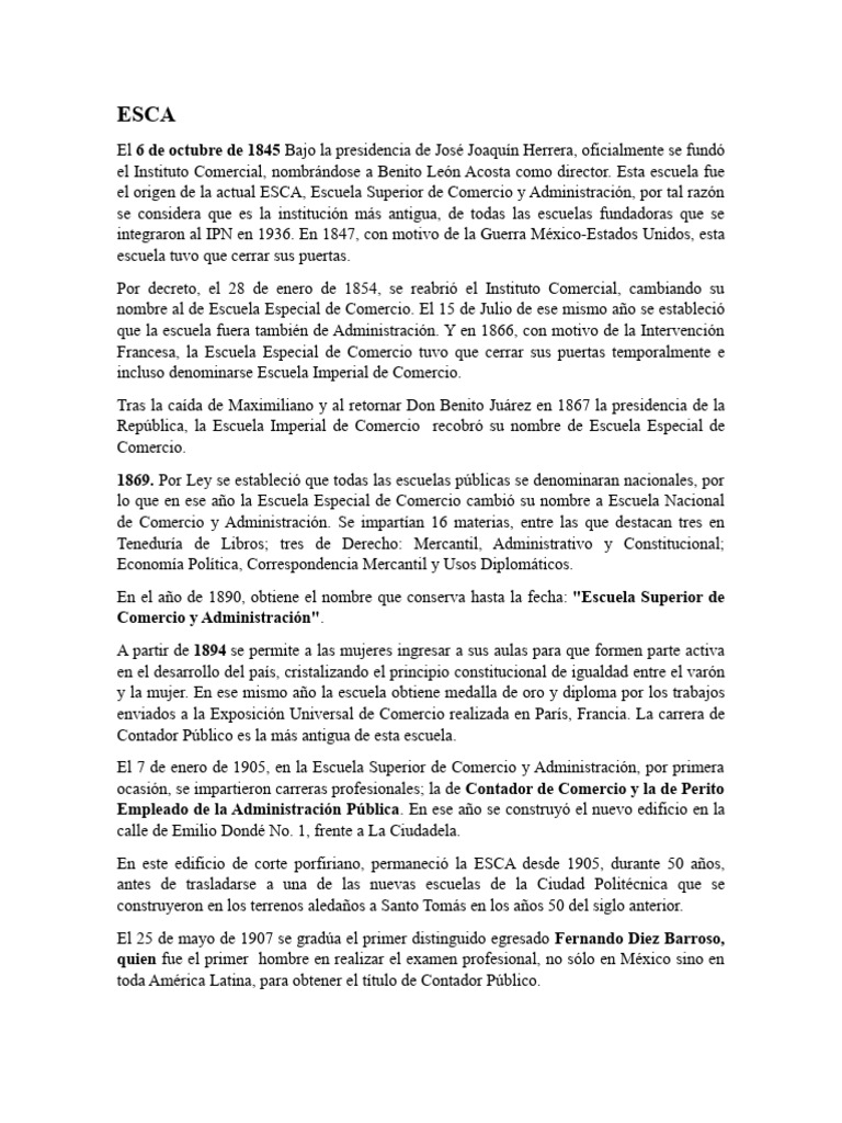 Esca | PDF | Contador