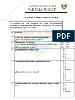 Encuesta-Sobre Alimentacion Saludable Salcipuedes