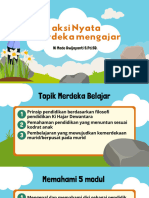 Topik 1 Merdeka Belajar