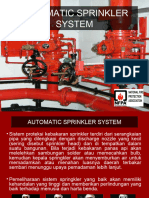 Automatic Sprinkler System