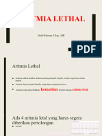 Aritmia Lethal